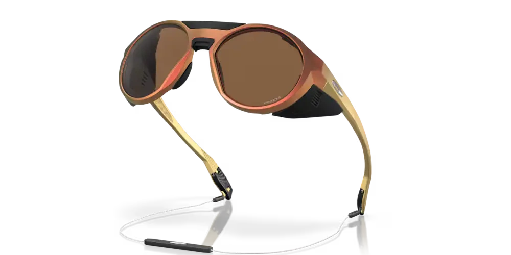 Oakley CLIFDEN Coalesce Collection Matte Red Gold Colorshift Prizm Bronze