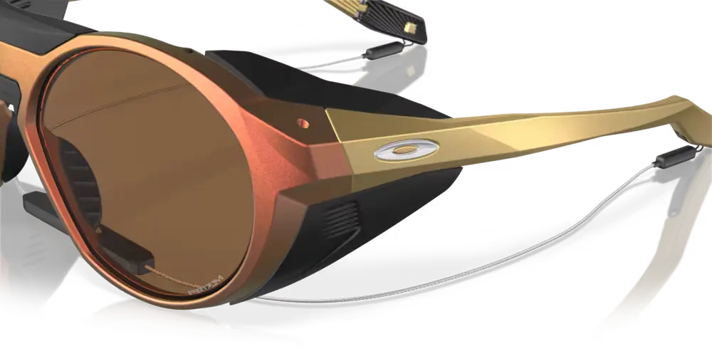 Oakley CLIFDEN Coalesce Collection Matte Red Gold Colorshift Prizm Bronze
