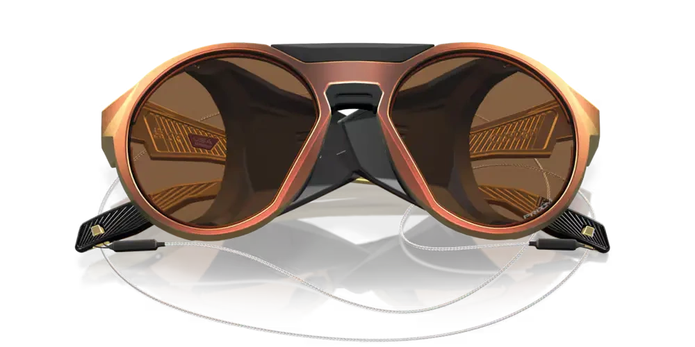 Oakley CLIFDEN Coalesce Collection Matte Red Gold Colorshift Prizm Bronze