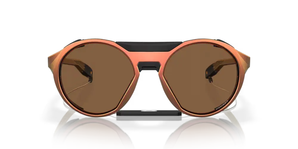 Oakley CLIFDEN Coalesce Collection Matte Red Gold Colorshift Prizm Bronze