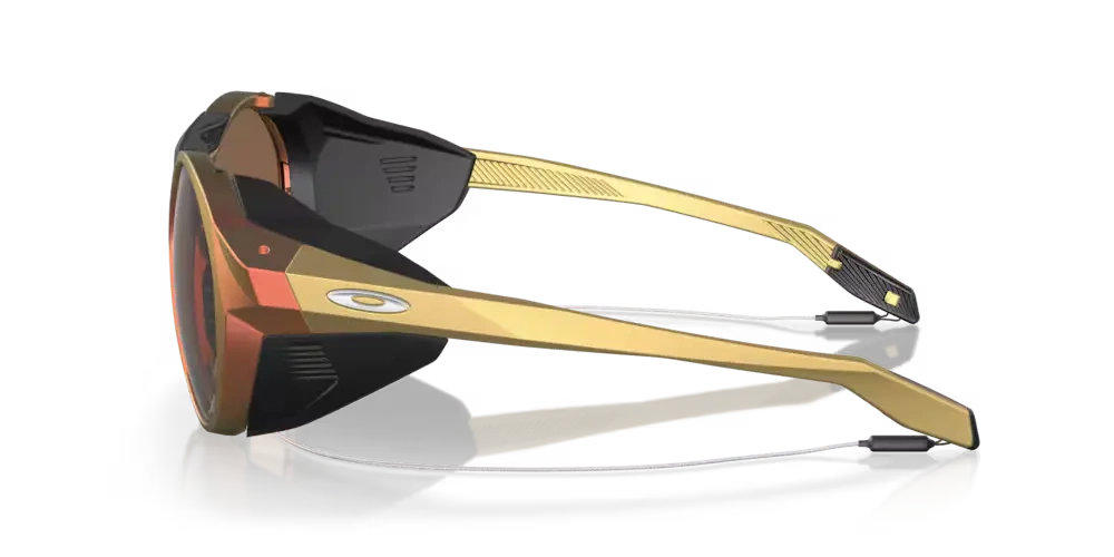 Oakley CLIFDEN Coalesce Collection Matte Red Gold Colorshift Prizm Bronze