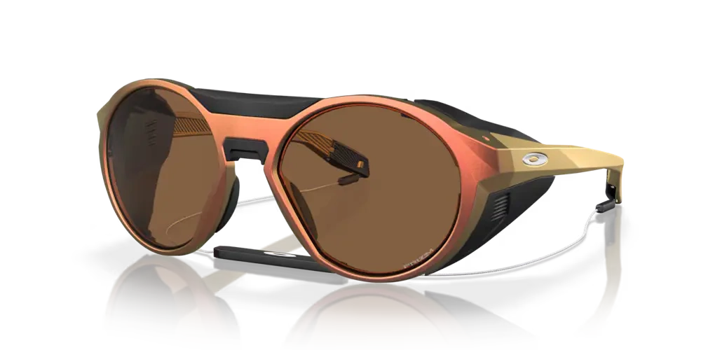 Oakley CLIFDEN Coalesce Collection Matte Red Gold Colorshift Prizm Bronze