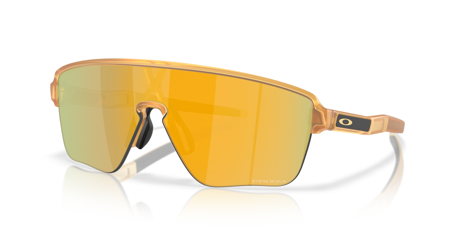 Oakley Corridor SQ Matte Transparent Light Curry Prizm 24k