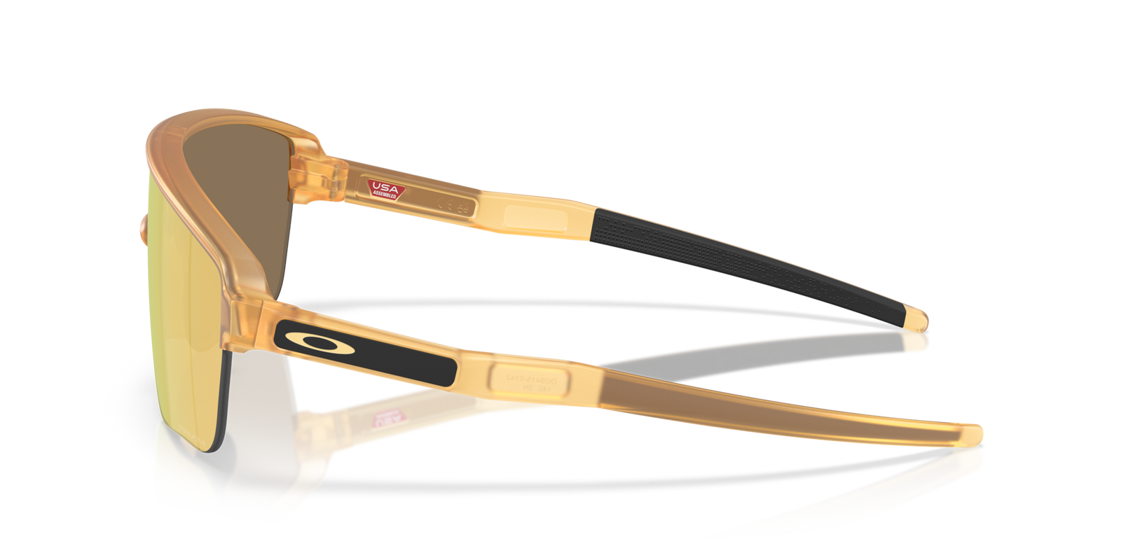 Oakley Corridor SQ Matte Transparent Light Curry Prizm 24k