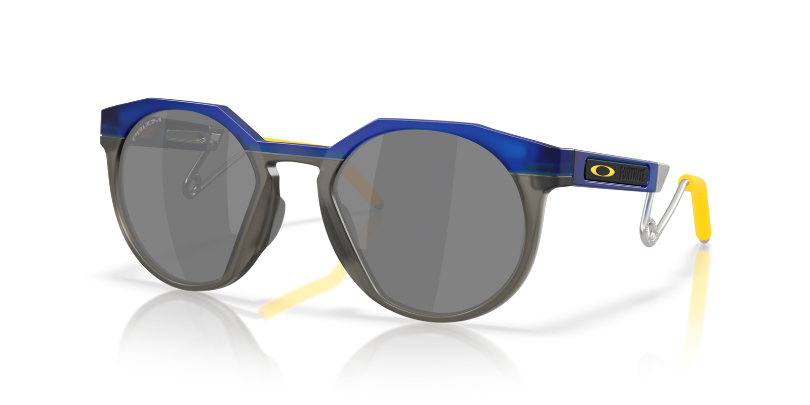 Oakley HSTN Metal Transparent Crystal Blue Prizm Black