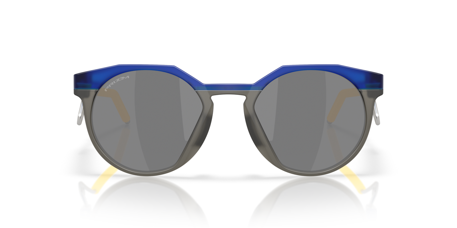 Oakley HSTN Metal Transparent Crystal Blue Prizm Black