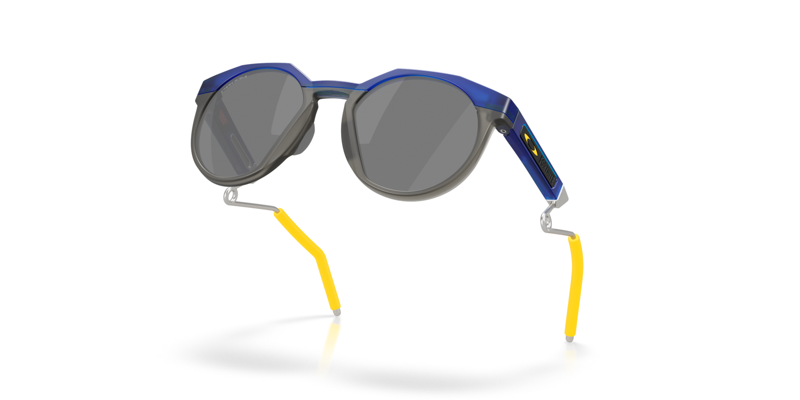 Oakley HSTN Metal Transparent Crystal Blue Prizm Black