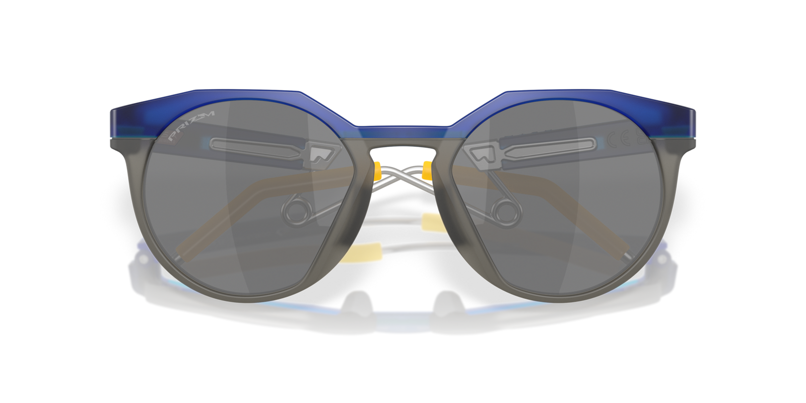 Oakley HSTN Metal Transparent Crystal Blue Prizm Black