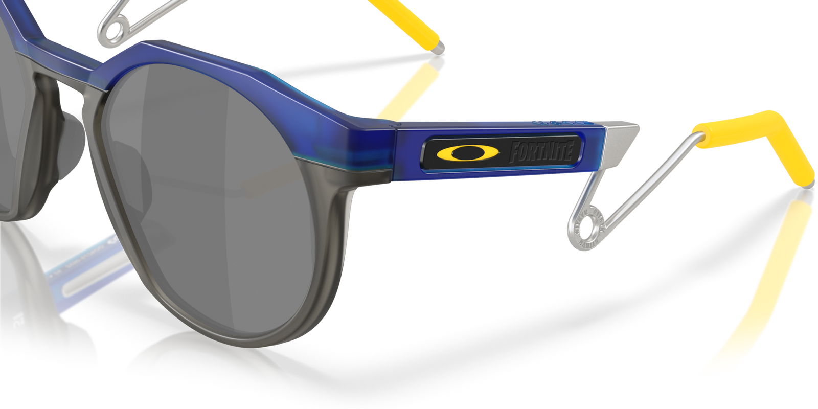 Oakley HSTN Metal Transparent Crystal Blue Prizm Black