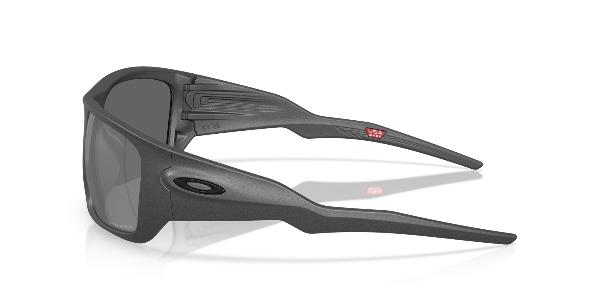 Oakley HSTN Matte Carbon Prizm Tungsten