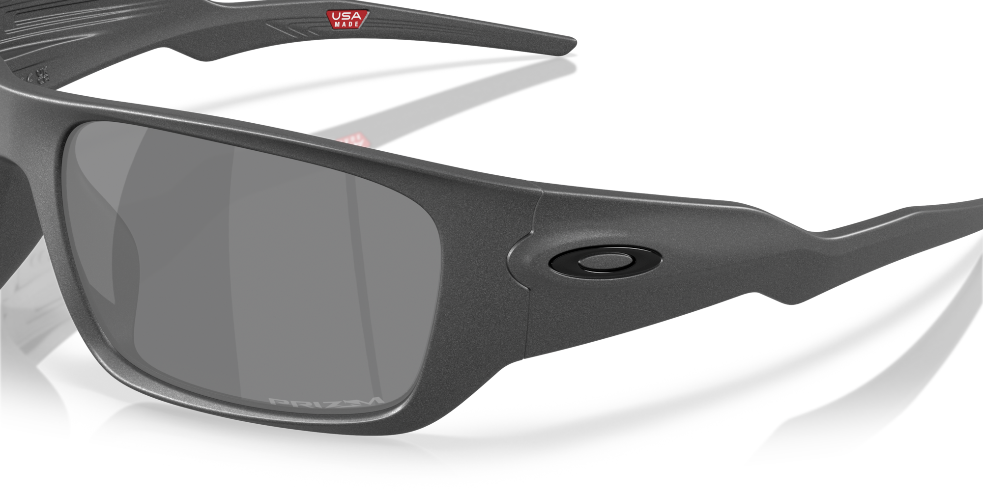 Oakley HSTN Matte Carbon Prizm Tungsten