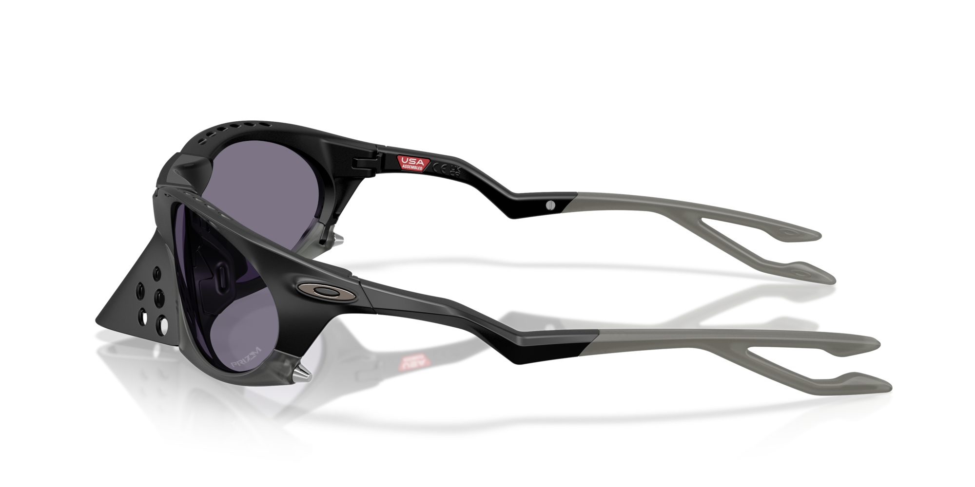 Oakley Plantaris Matte Black Prizm Grey OO943701