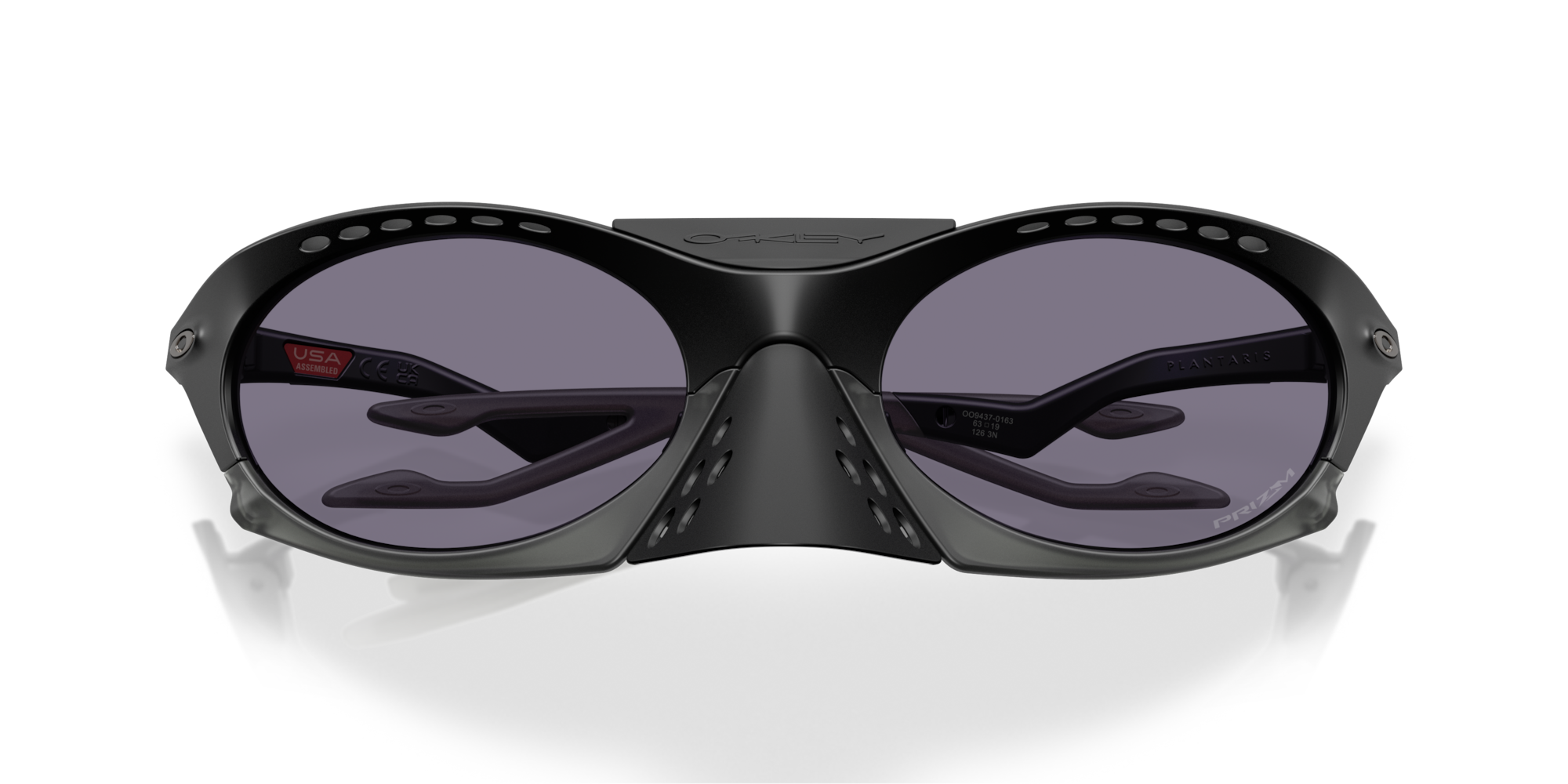 Oakley Plantaris Matte Black Prizm Grey OO943701