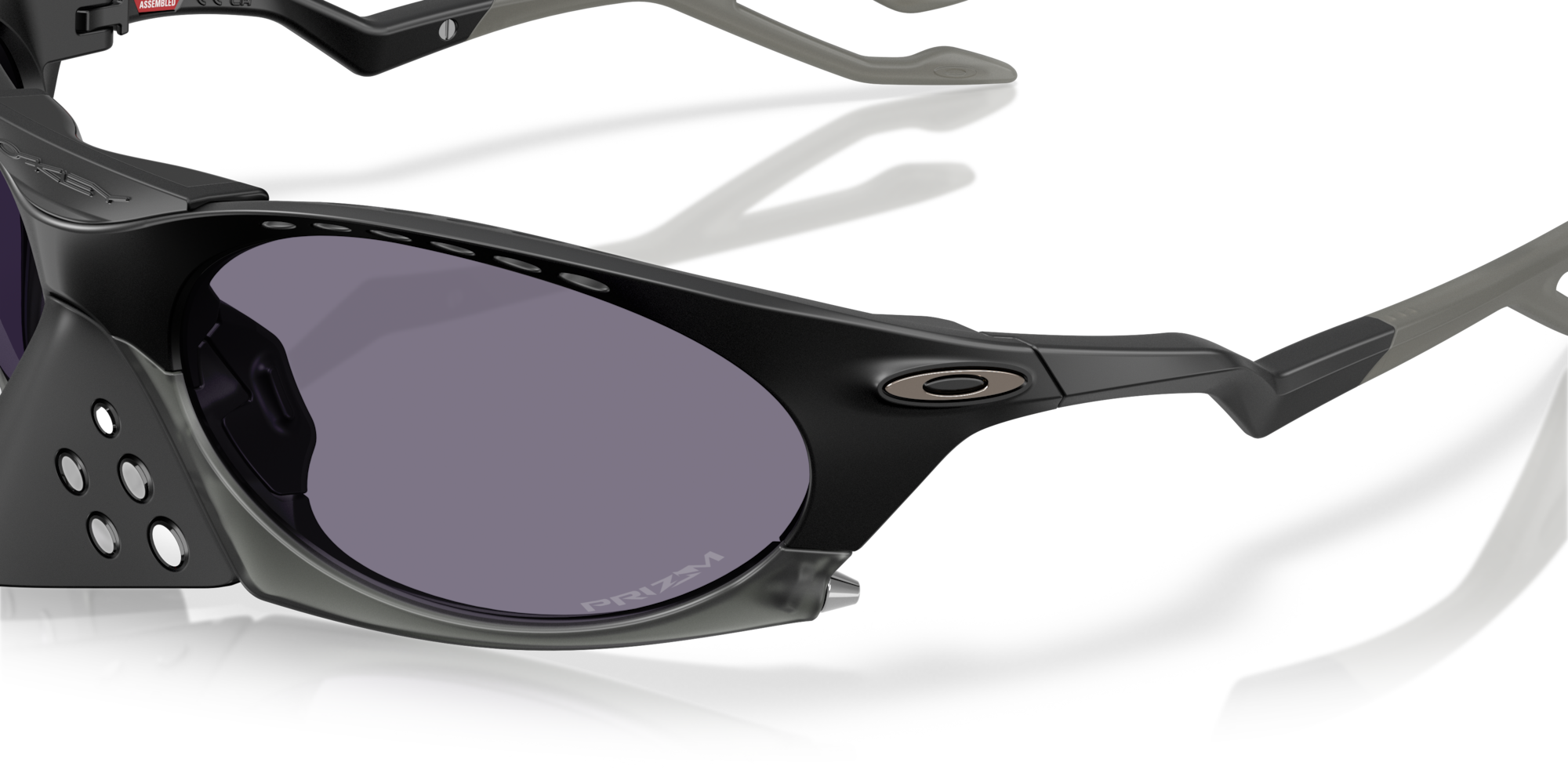 Oakley Plantaris Matte Black Prizm Grey OO943701