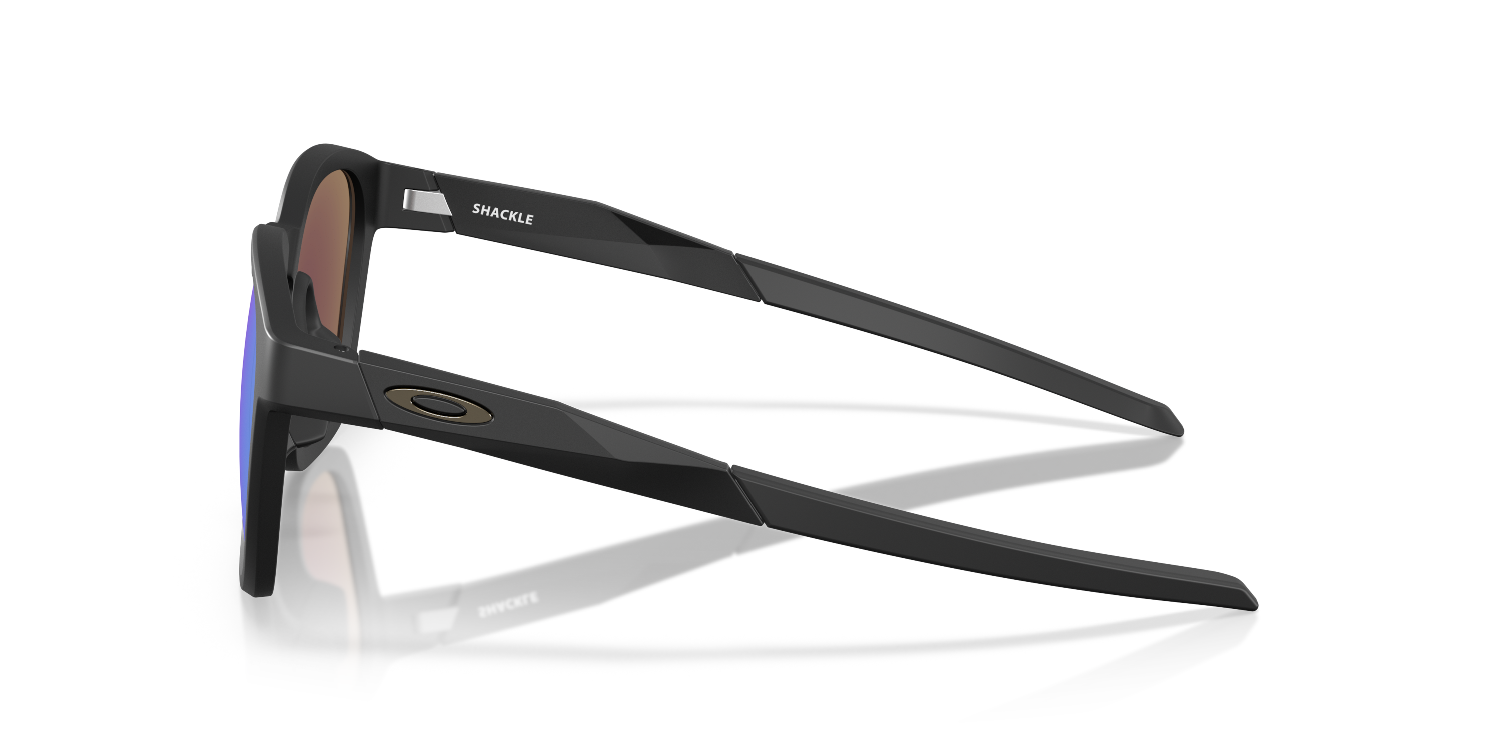 Oakley SHACKLE Matte Black Prizm Saphire 9507D01