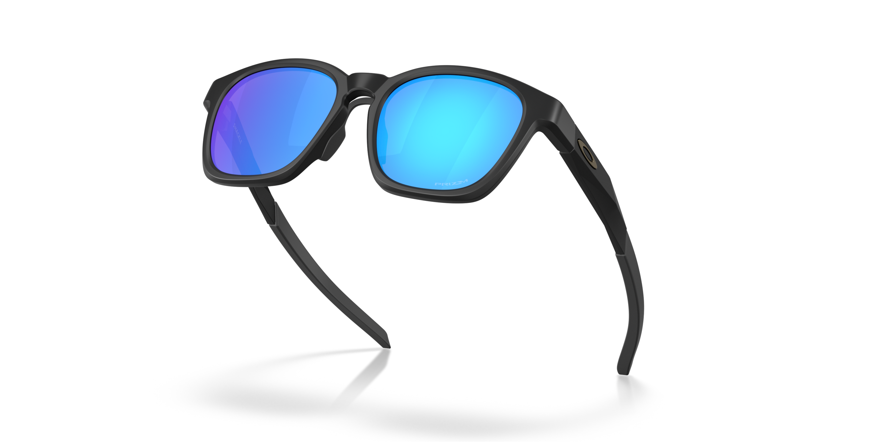 Oakley SHACKLE Matte Black Prizm Saphire 9507D01