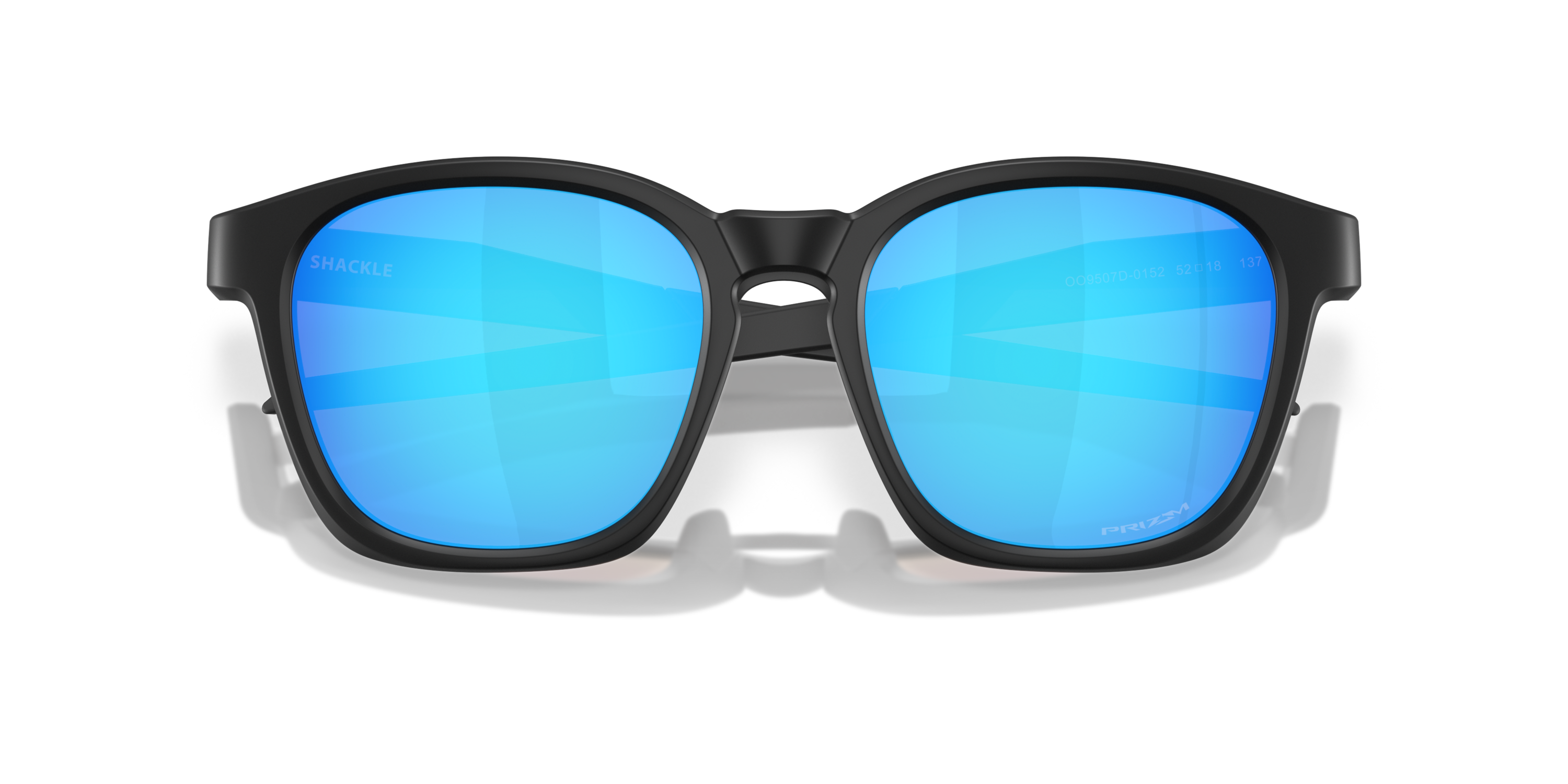 Oakley SHACKLE Matte Black Prizm Saphire 9507D01