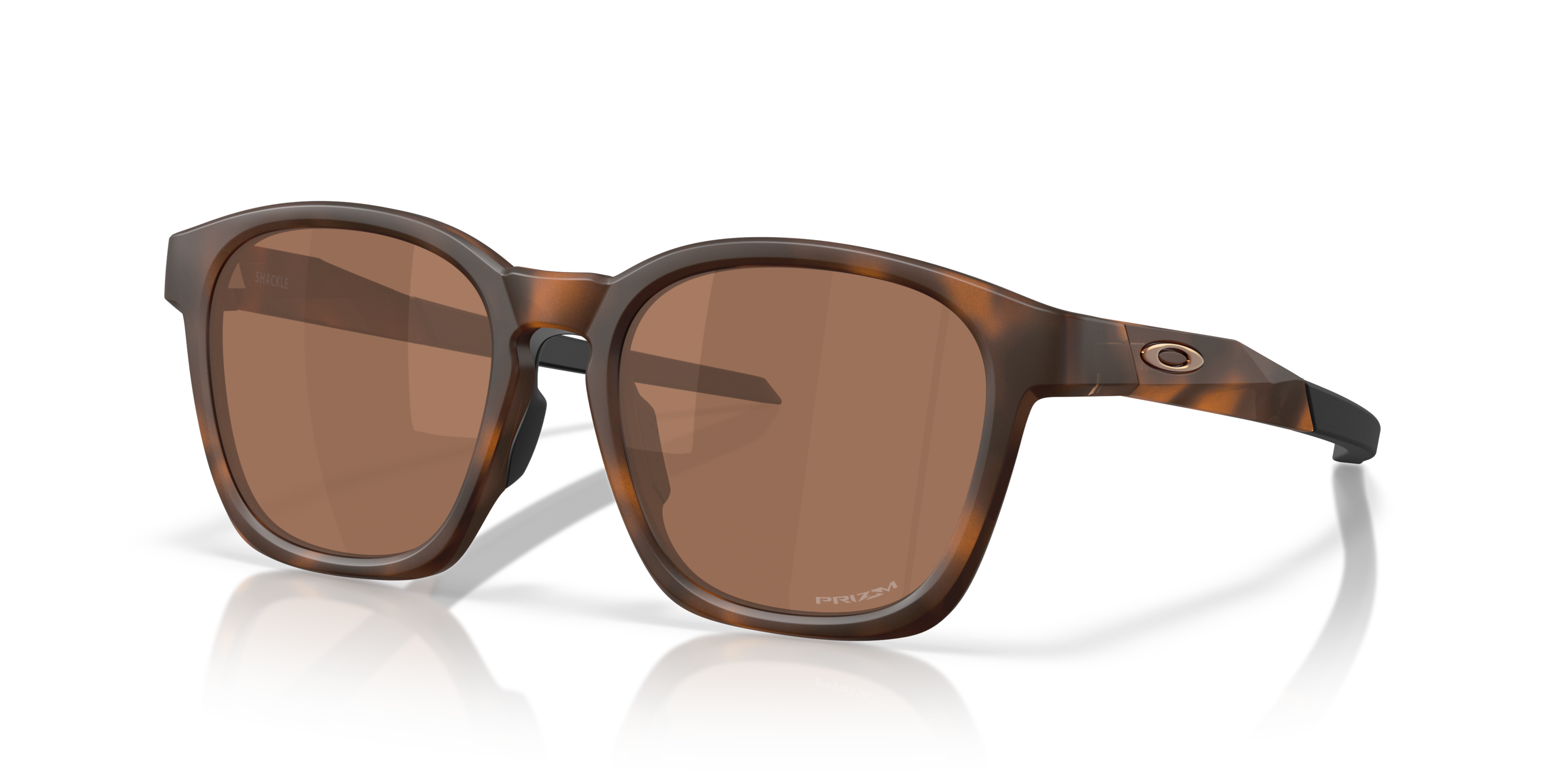 Oakley SHACKLE Matte Brown Tortoise Prizm Tungsten 9507D03