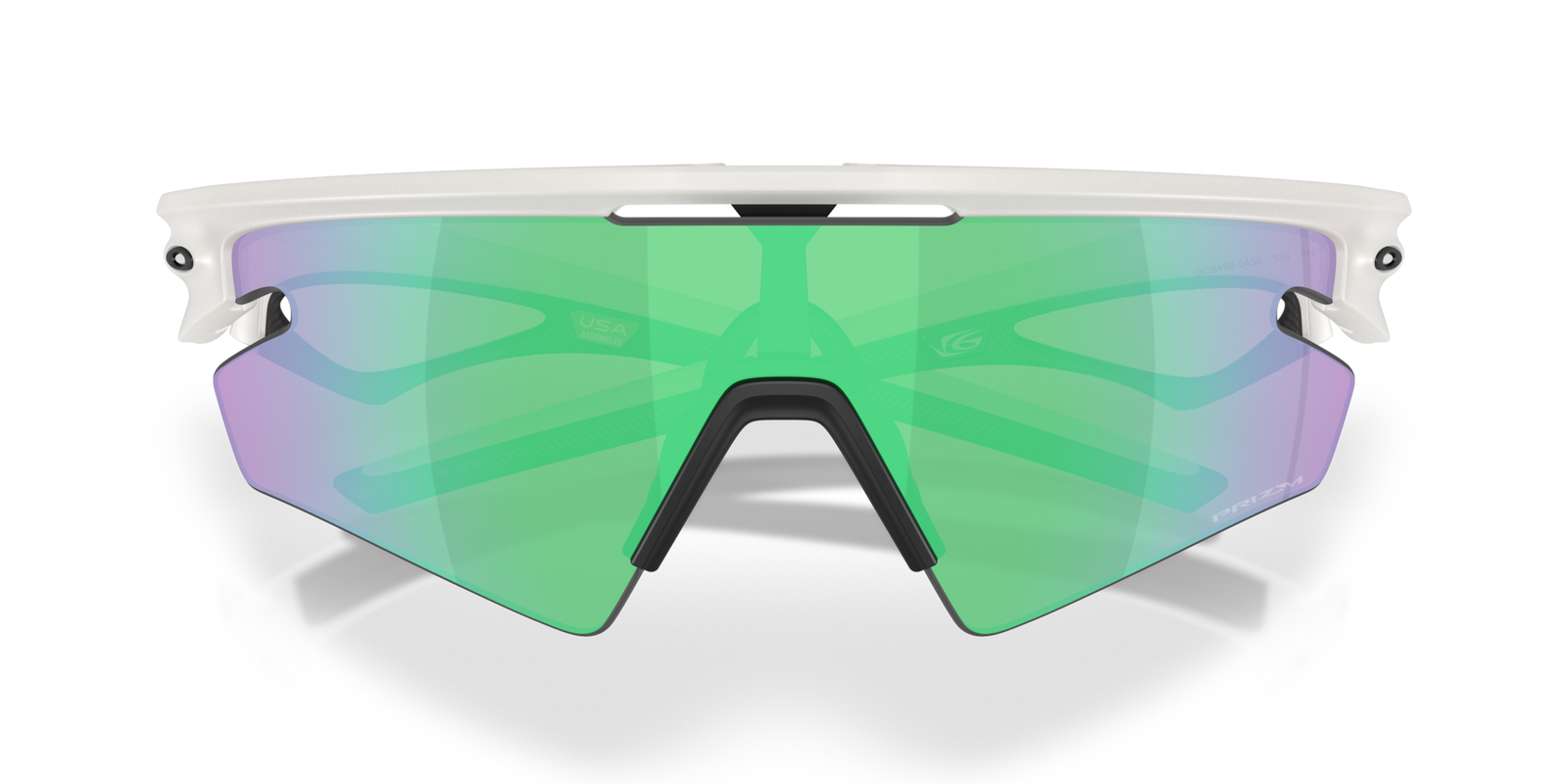 Oakley Sphaera Slash 949904 Matte Vapor Prizm Road Jade