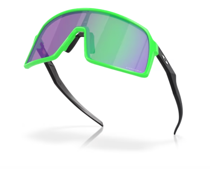 Oakley Sutro Cycling Sunglasses Matte Black Prizm Road