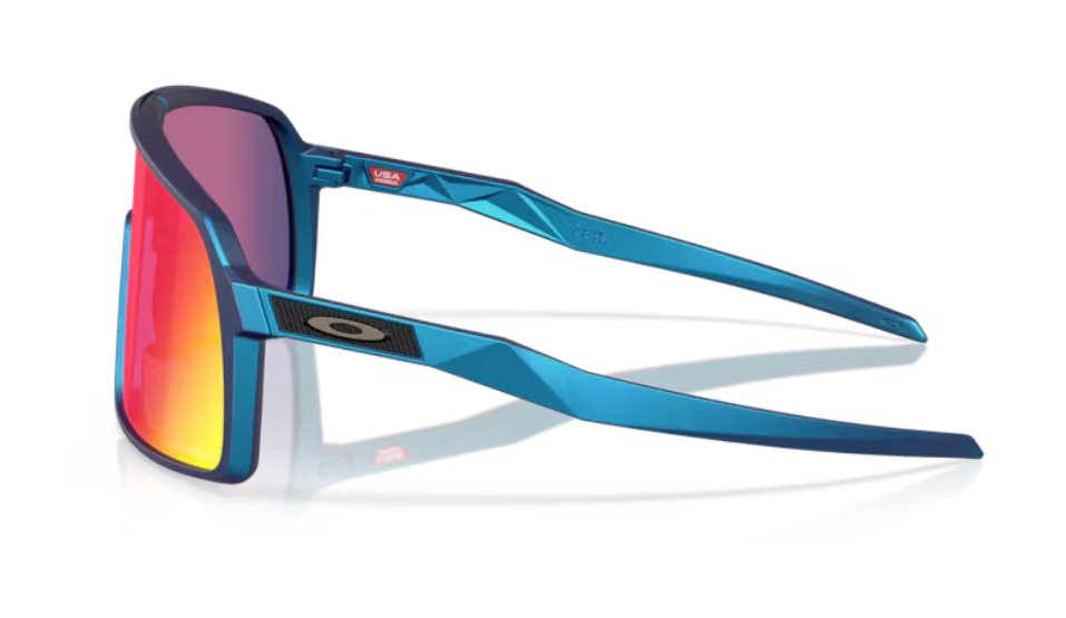 Oakley Sutro 9406C1 Matte Cyan/Blue Colorshift Prizm Road