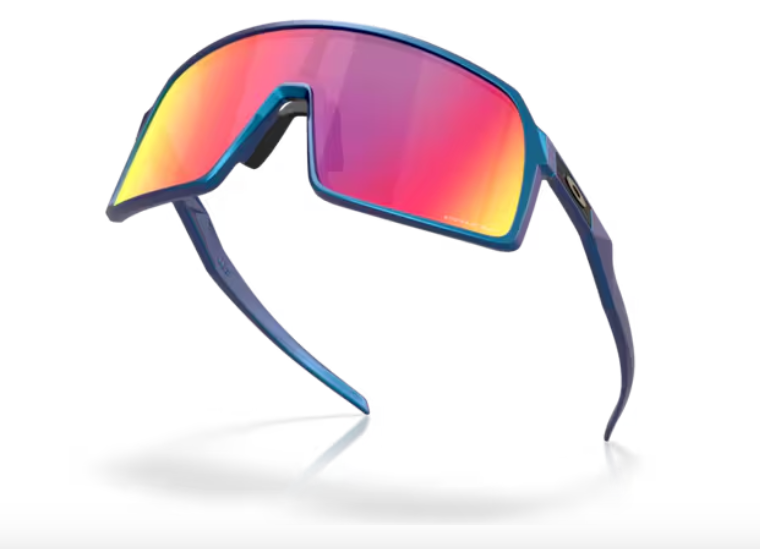 Oakley Sutro 9406C1 Matte Cyan/Blue Colorshift Prizm Road