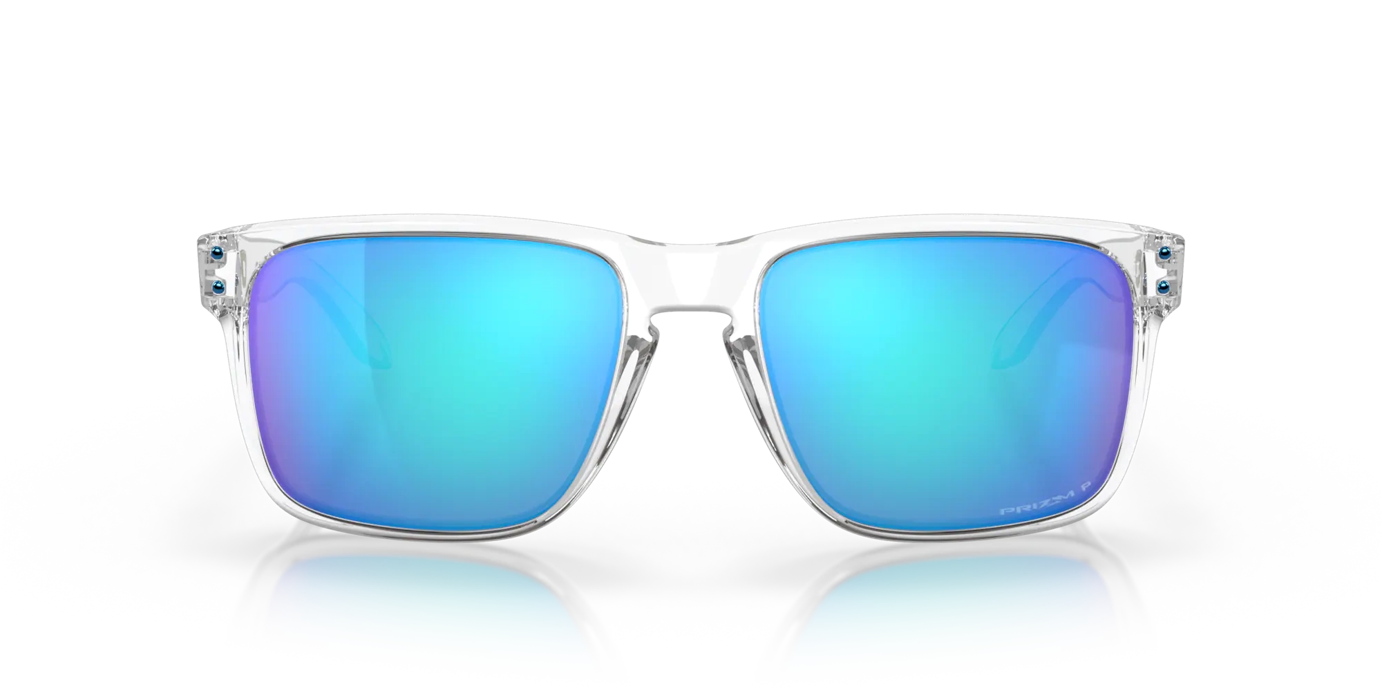 Oakley Holbrook XL 941707 Prizm Sapphire Polished Clear