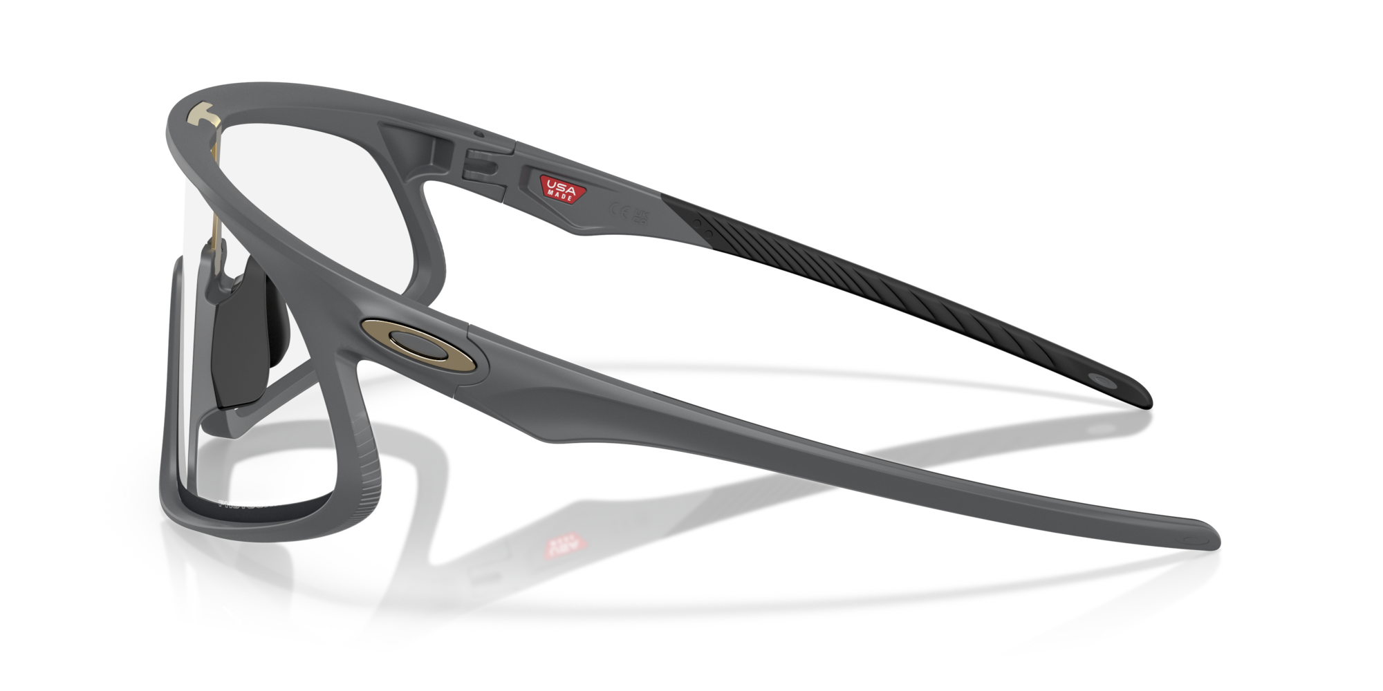 Oakley Sutro Lite Sweep Cycling Sunglasses Matte White Prizm Road Jade
