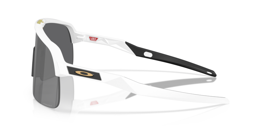 Oakley Sutro Lite Cycling Sunglasses Matte Black Prizm Road Jade