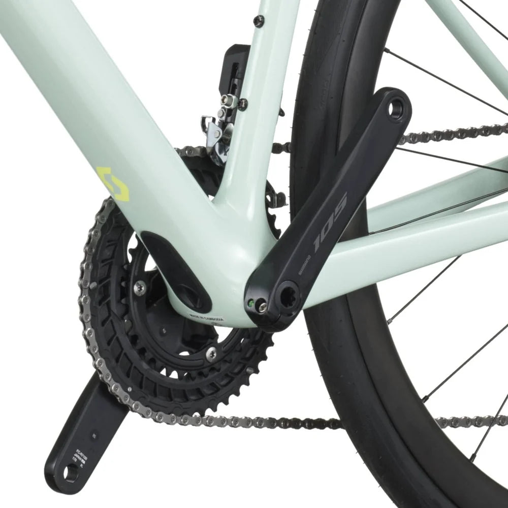 Scott Addict 30 Karbon Yol Bisikleti Frozen Green 2026
