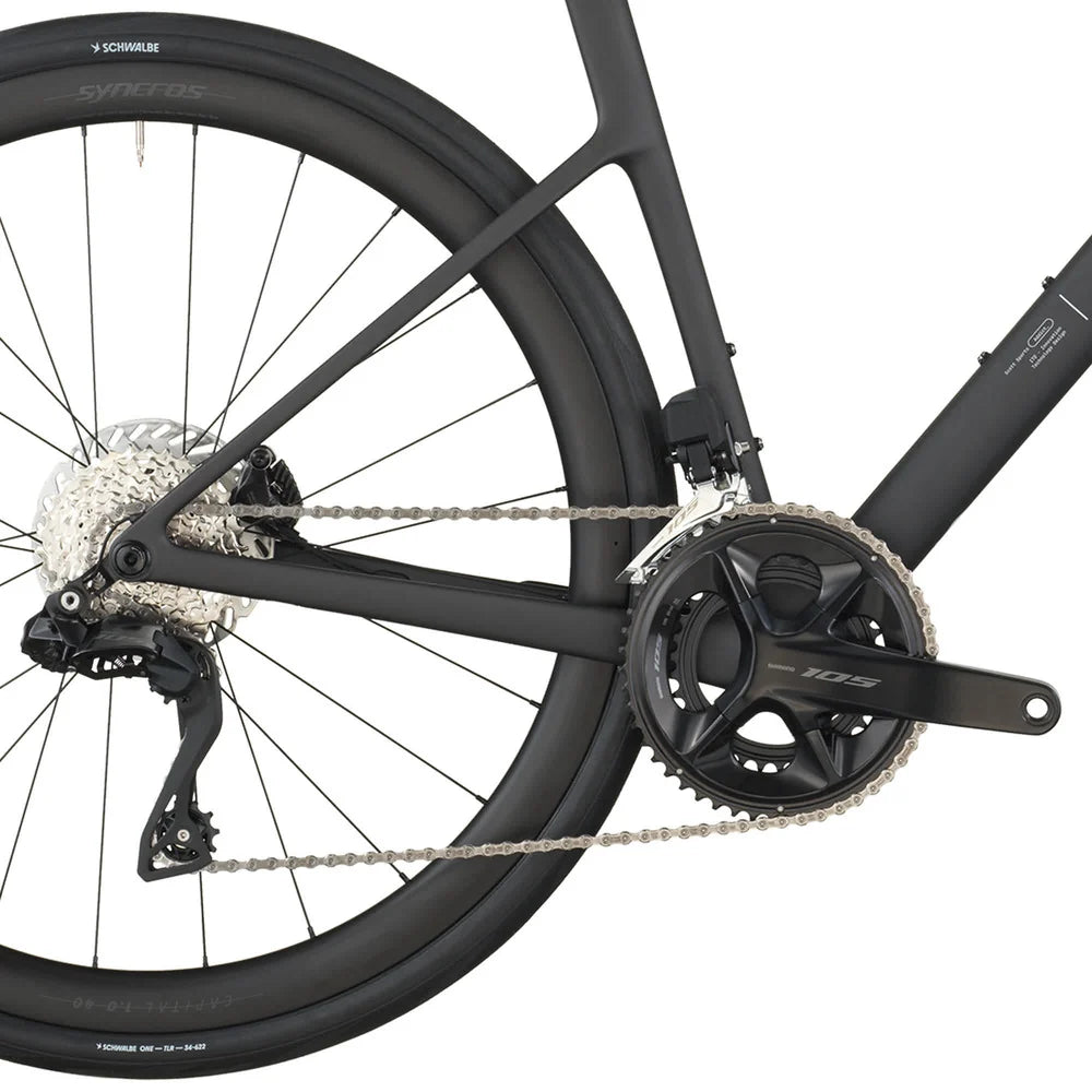Scott Addict 30 Karbon Yol Bisikleti Carbon Black 2026
