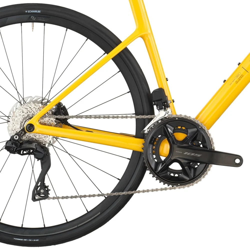 Scott Addict 40 Karbon Yol Bisikleti Vivid Yellow 2026