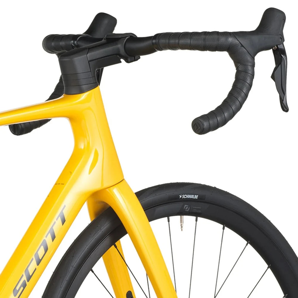 Scott Addict 40 Karbon Yol Bisikleti Vivid Yellow 2026