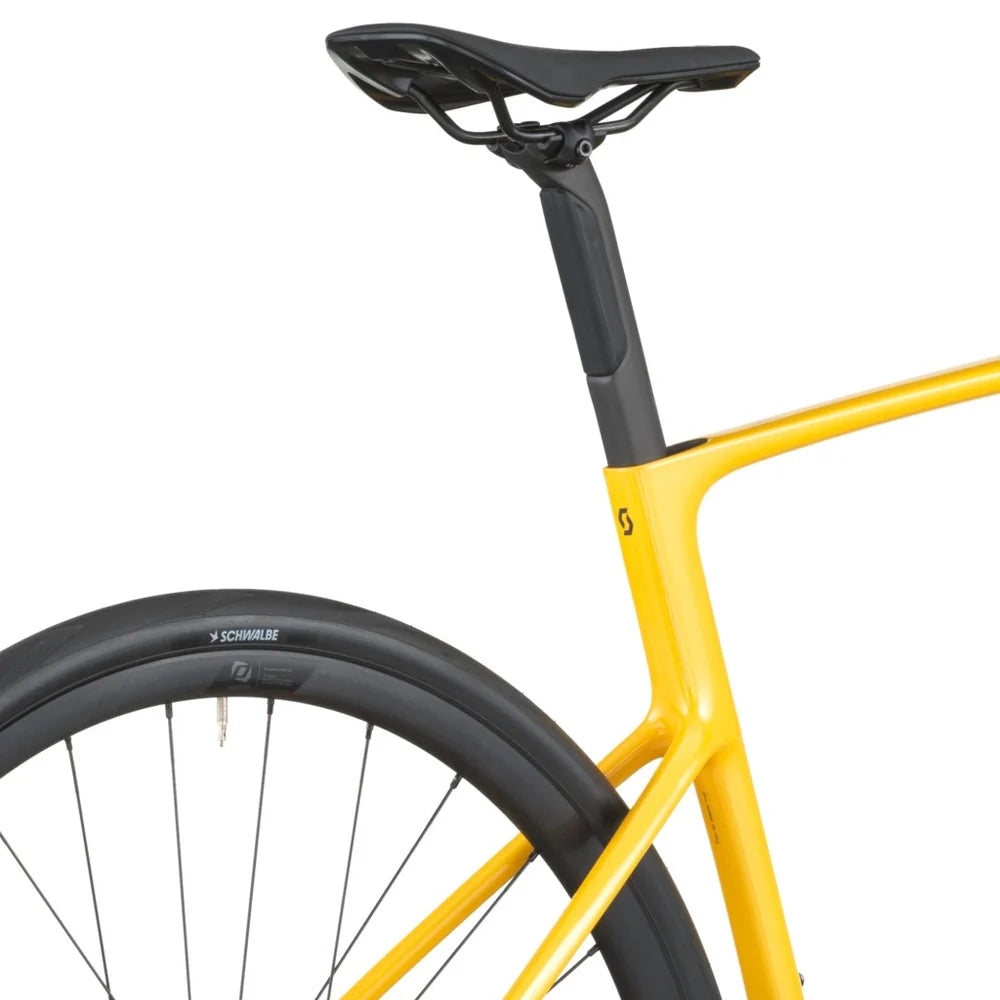 Scott Addict 40 Karbon Yol Bisikleti Vivid Yellow 2026