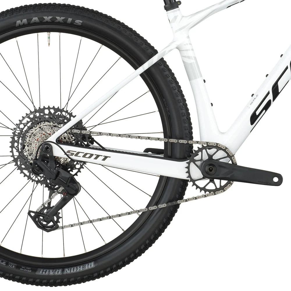 Scott Scale 910 Karbon Dağ Bisikleti White 2026