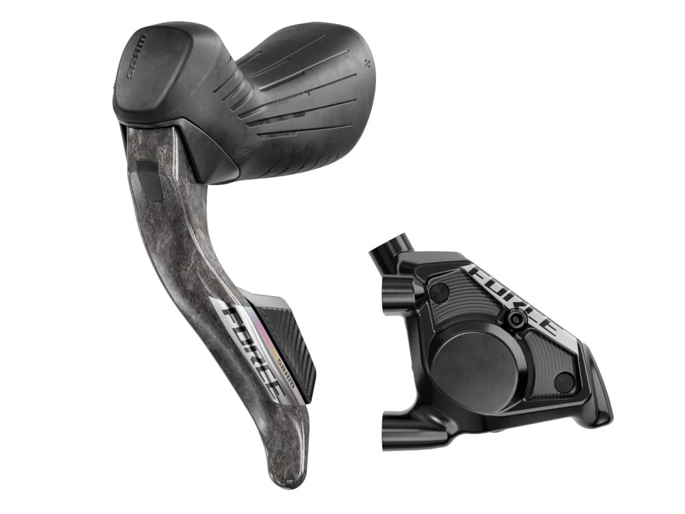 SRAM Force E1 AXS 2x12 HRD Upgrade Kit | Hidrolik Disk Frenli Elektronik Yol Grupseti