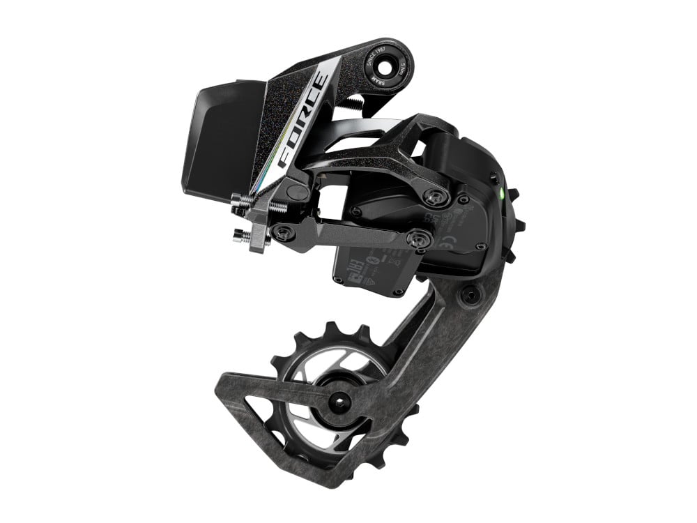 SRAM Force E1 AXS 2x12 HRD Upgrade Kit | Hidrolik Disk Frenli Elektronik Yol Grupseti
