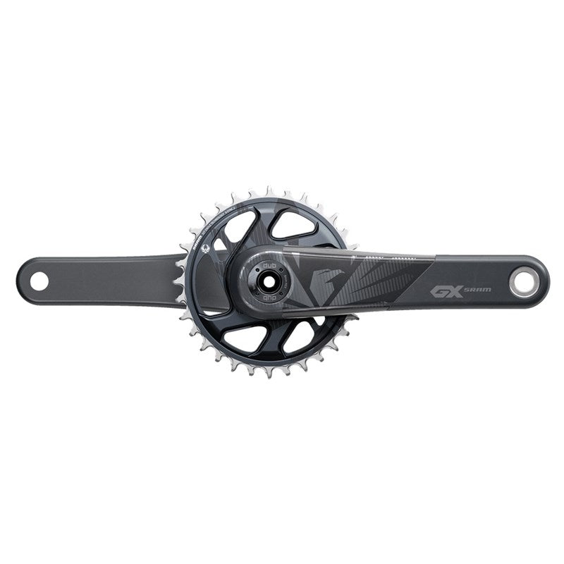 aSRAM GX Eagle Carbon DUB Boost 175 mm Aynakol 32T
