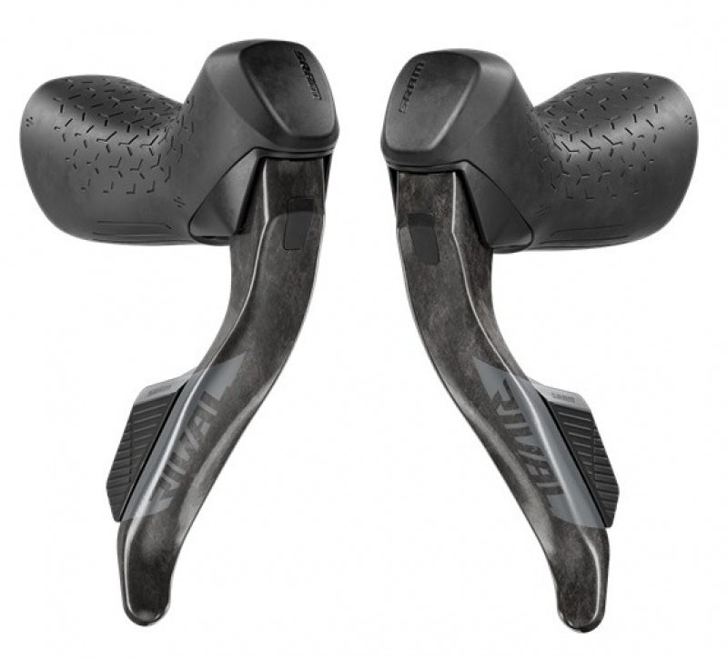 SRAM Rival AXS E1 HRD Sağ/Sol Vites-Fren Kolu Seti | 12/13 Vites Flat Mount