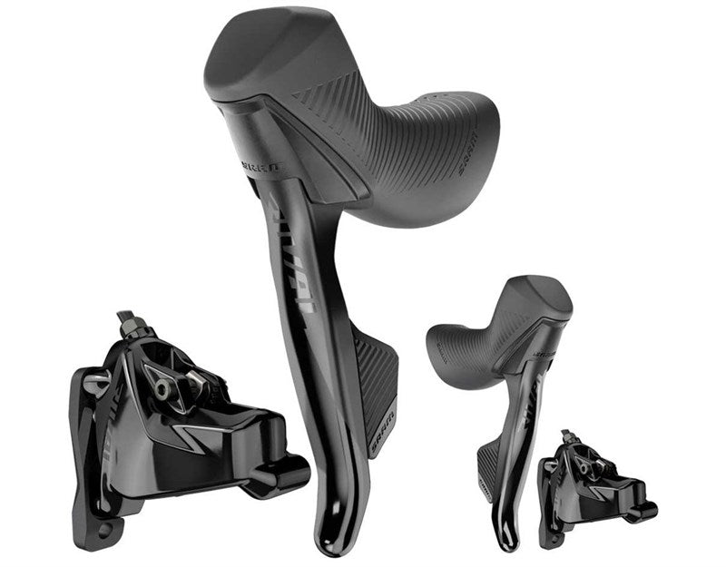 SRAM Rival eTap AXS Vites-Fren Kolları Sağ/Sol | Flat Mount Hidrolik Disk