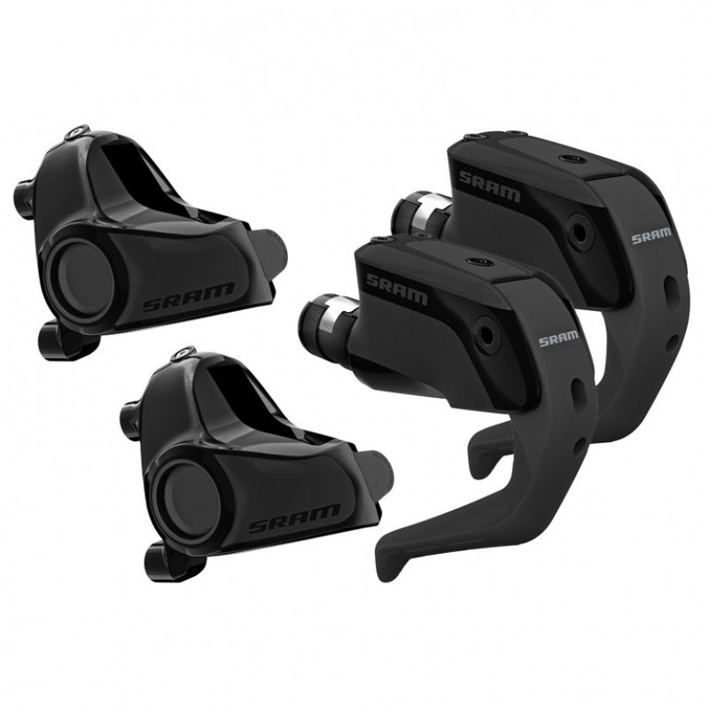 SRAM S-900 Aero HRD Hidrolik Disk Fren Seti | TT Triatlon Flat Mount