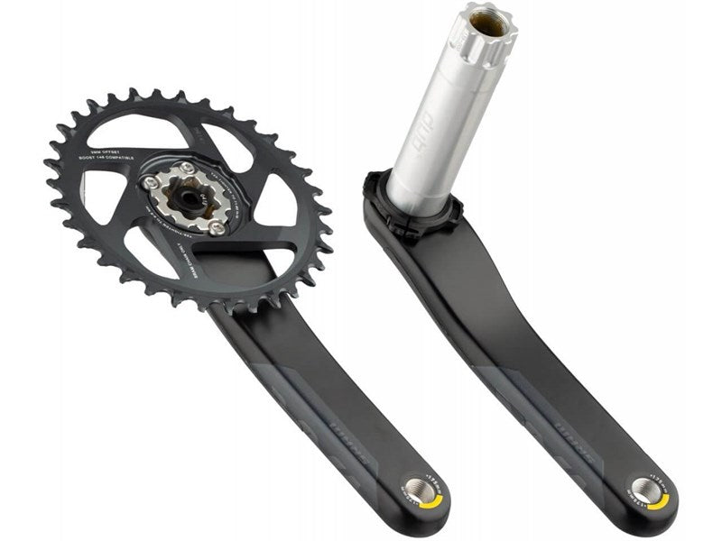 SRAM XX1 Eagle DUB 175 mm 34T Boost Karbon MTB Aynakol