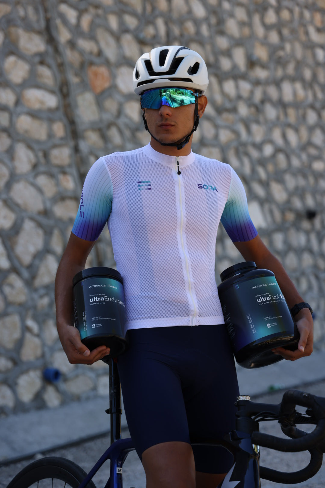 Sora X Ultraviole Pro Team Air Bisiklet Forması