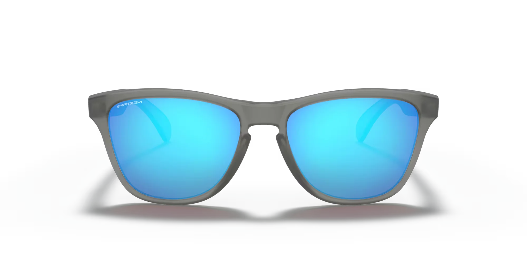 Oakley Frogskins XS Matte Grey Ink Prizm Sapphire