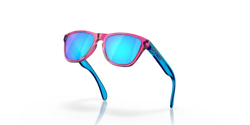Oakley Radar Home Path Polished White Prizm Ruby