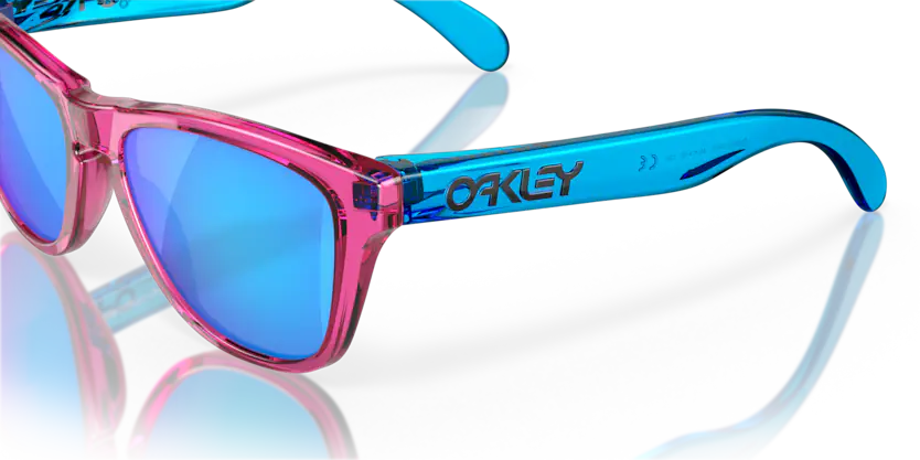 Oakley Radar Home Path Polished White Prizm Ruby
