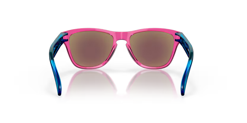 Oakley Radar Home Path Polished White Prizm Ruby
