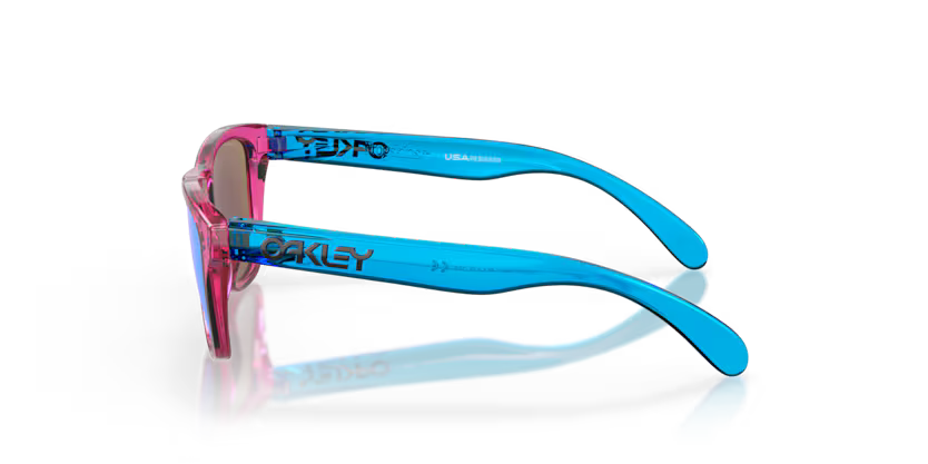 Oakley Radar Home Path Polished White Prizm Ruby