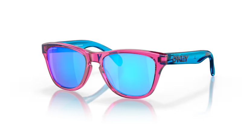 Oakley Radar Home Path Polished White Prizm Ruby