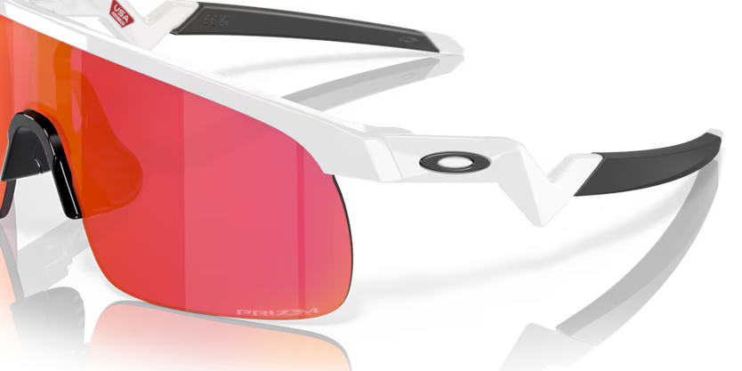 Oakley Resistor Youth 901004 Polished White Prizm Field